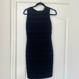 Calvin Klein black dress. Size 4P